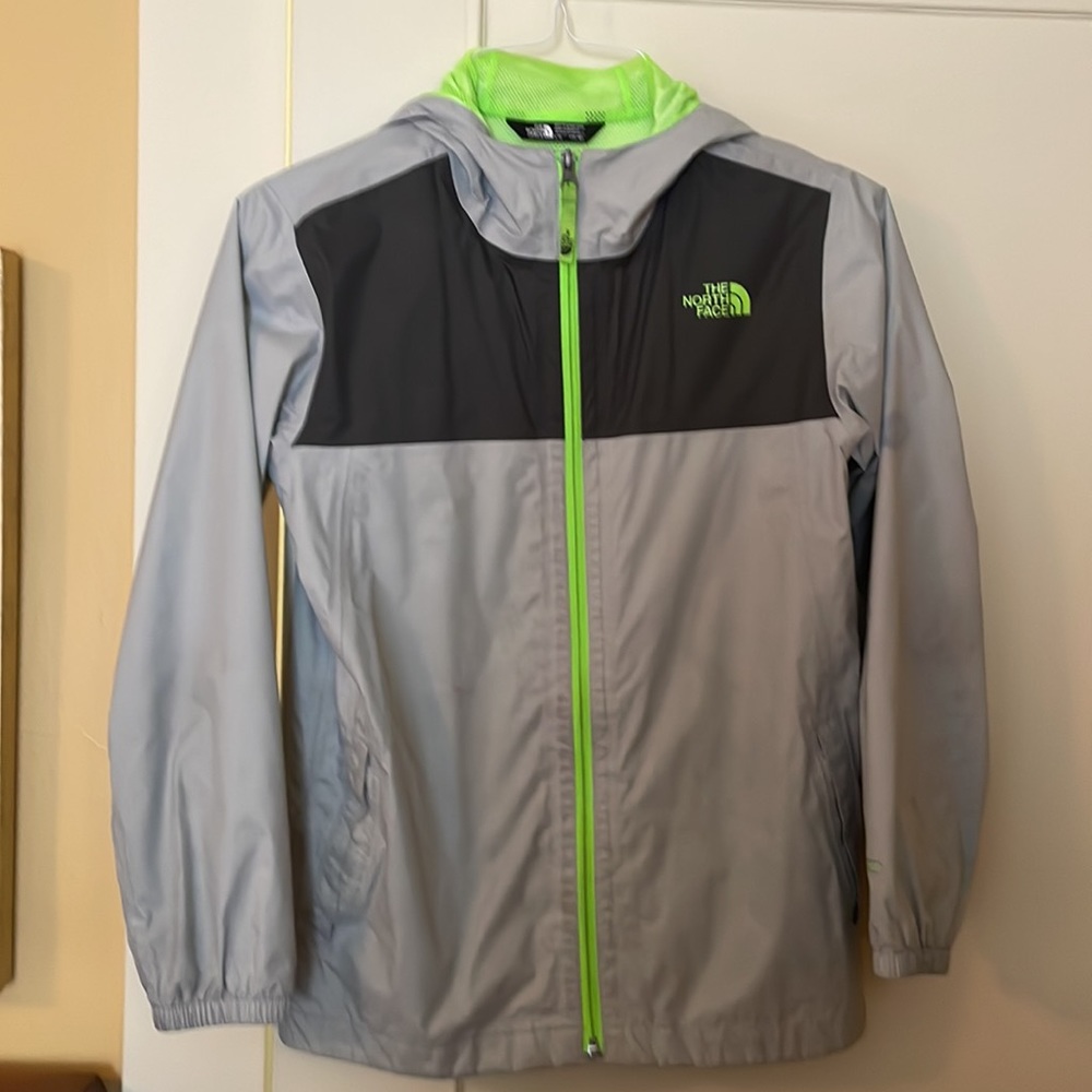 The North Face raincoat